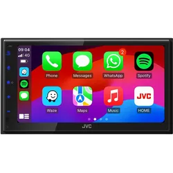 JVC, Autoradio, KW-M695DBT (Android Auto, Apple Carplay)