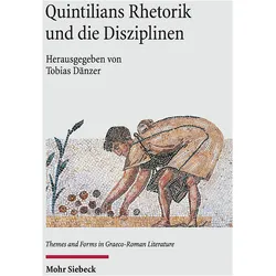 Quintilians Rhetorik und die Disziplinen, Fachbücher von Tobias Dänzer