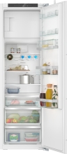 Siemens KI82LADD0 Einbau-Kühlschrank mit Gefrierfach 178cm Nische hyperFresh LED-Beleuchtung Festtür EEK:D