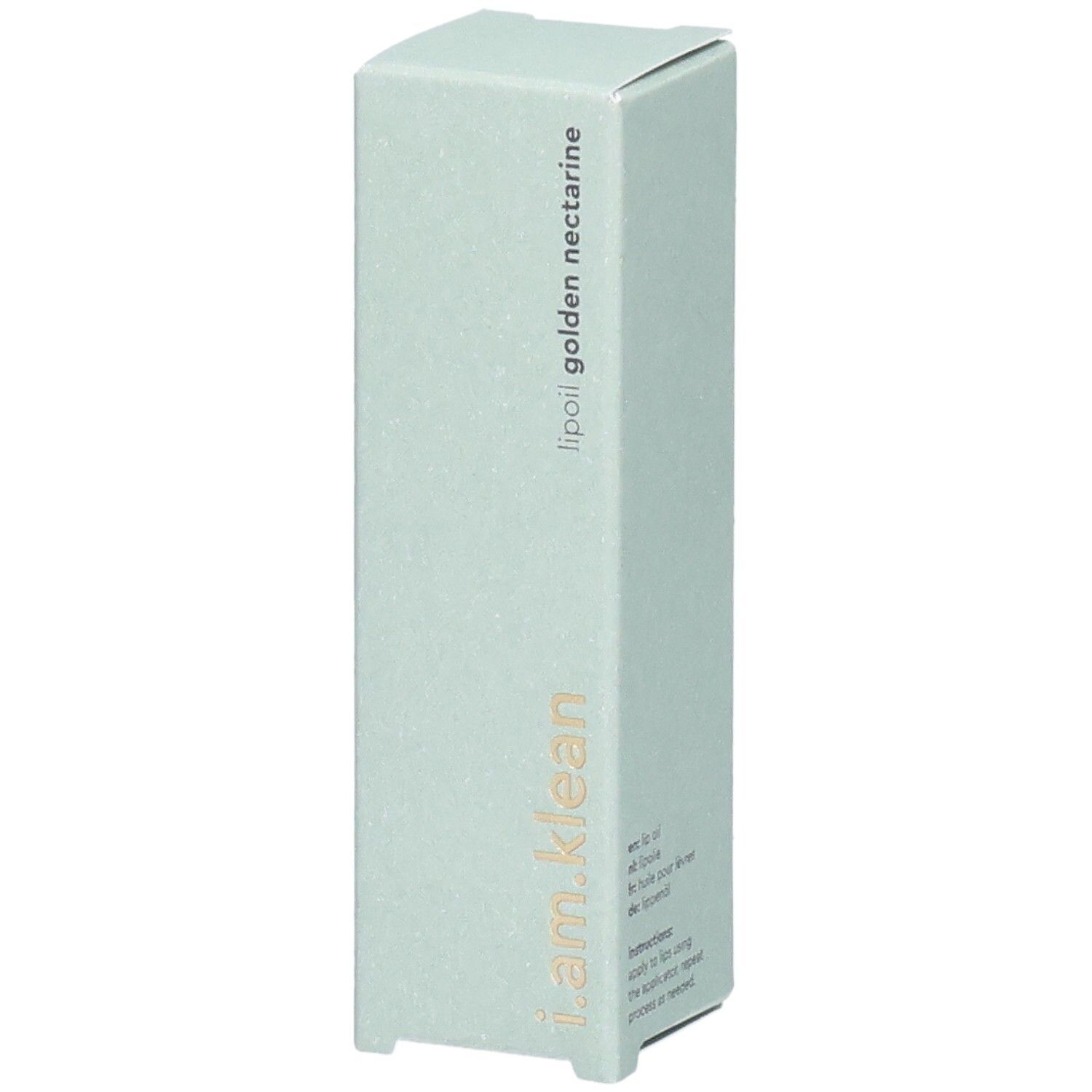 i.am.klean Lip Oil Golden Nectarine 7ml 7 ml Make up