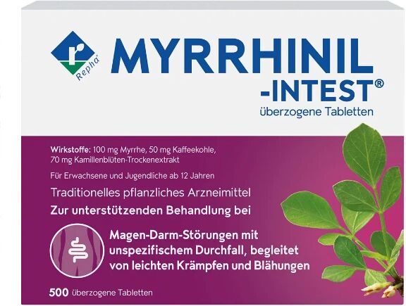 Marke MYRRHINIL-INTEST (500 pcs)