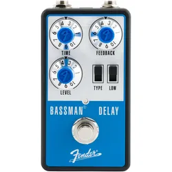Fender Bassman Delay Pedal - Effektgerät E-Bass