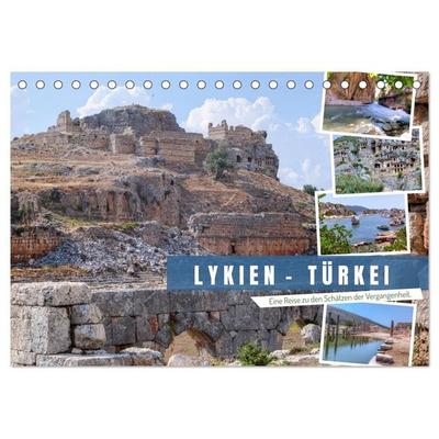 Lykien - Türkei, eine Reise zu den Schätzen der Vergangenheit (Tischkalender 2027 DIN A5 quer), CALVENDO Monatskalender