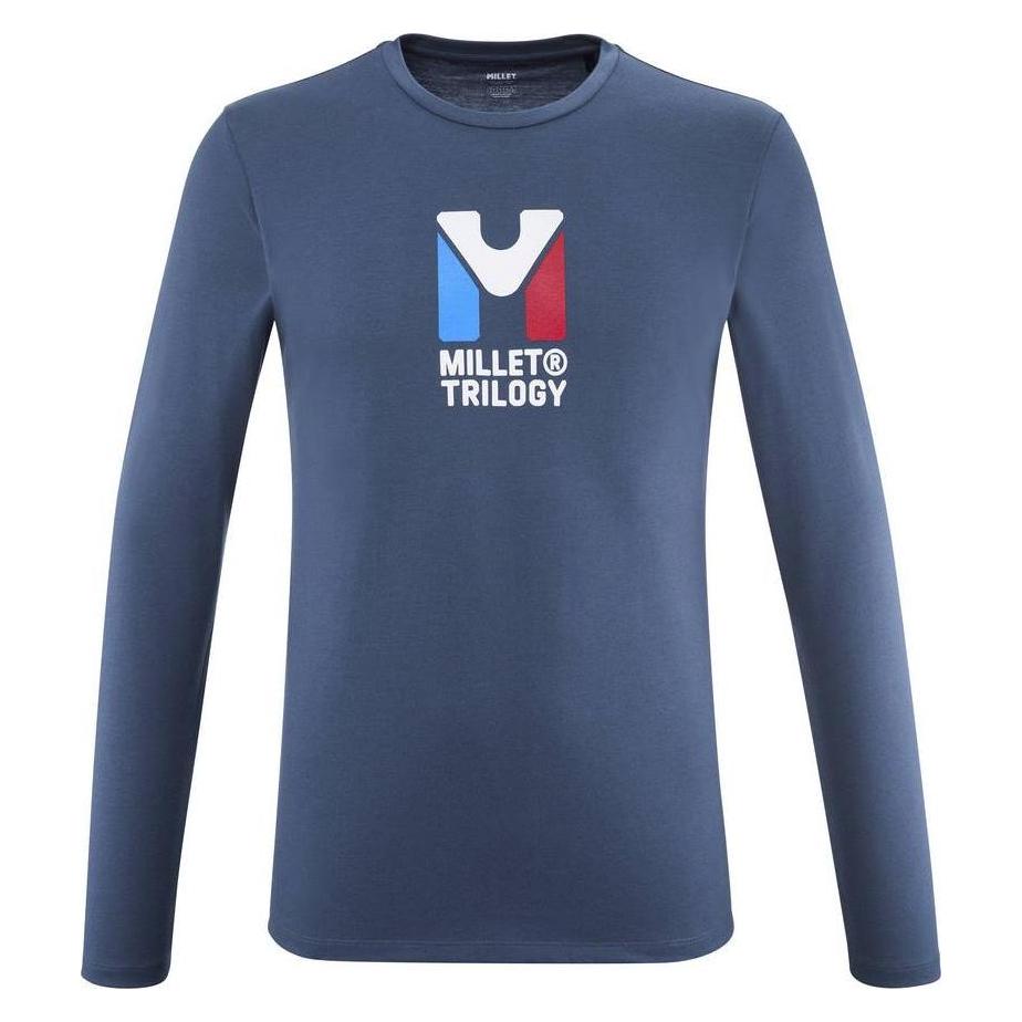 Millet Chamonix Tri Ts Navy Herren T-Shirt (M) (63901302)