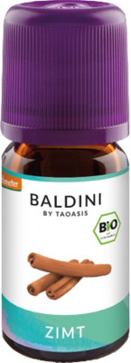 TAOASIS GmbH Natur Duft Manufaktur ZIMT BIOAROMA Baldini ätherisches Öl 5 ml 09539019