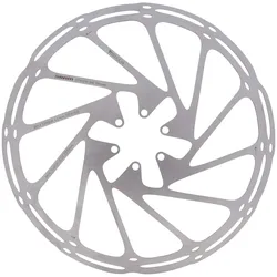 SRAM Bremsscheibe Centerline 220 mm silber