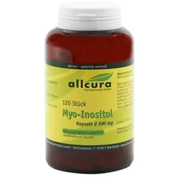 MYO-INOSITOL 500 mg Kapseln 120 St