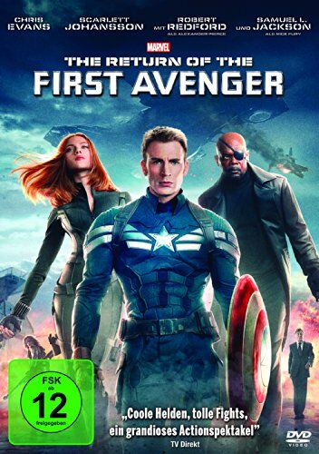 Anthony Russo - The Return of the First Avenger - Preis vom 08.10.2026 07:26:42 h