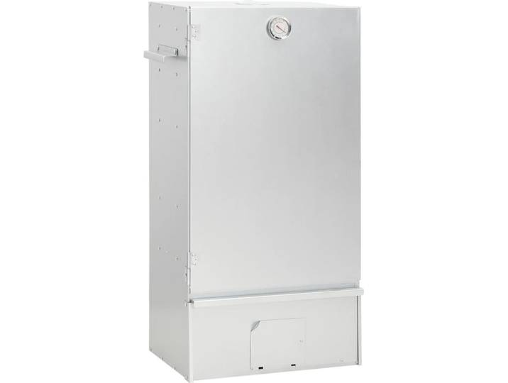 vidaXL Fumoir avec table Acier galvanisé