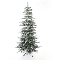 Evergreen künstlicher Weihnachtsbaum Cedar Kiefer Frost,,210 cm