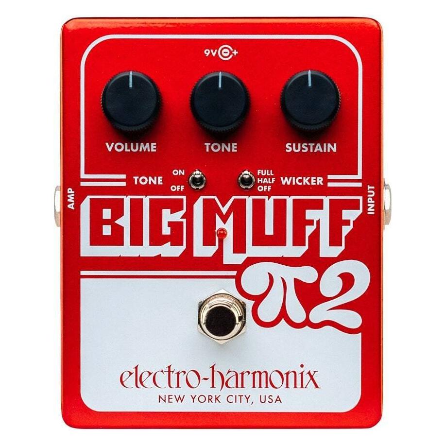 Electro-Harmonix Big Muff Pi 2 Tone Wicker (Gitarre) (BM2 WICKER)