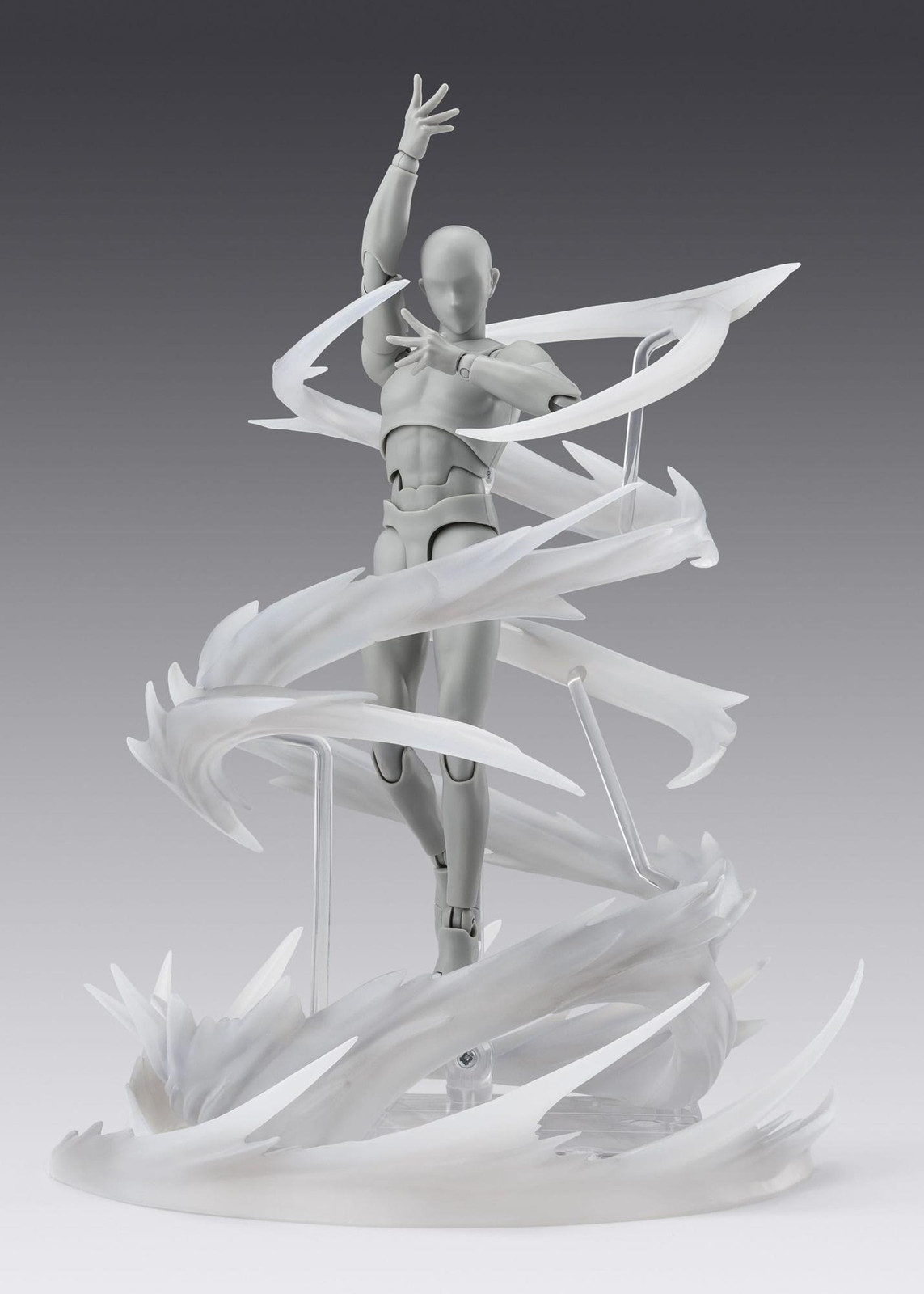 Bandai Tamashii Nations Tamashii Effect accessoireset Wind White voor S.H.Figuarts actiefiguren