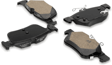 SAMPA 096.622 Brake pad set