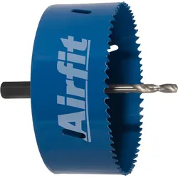 Kreisschneider HSS Bimetall komplett, für Kunststoff und Metall, Schnittiefe 47mm