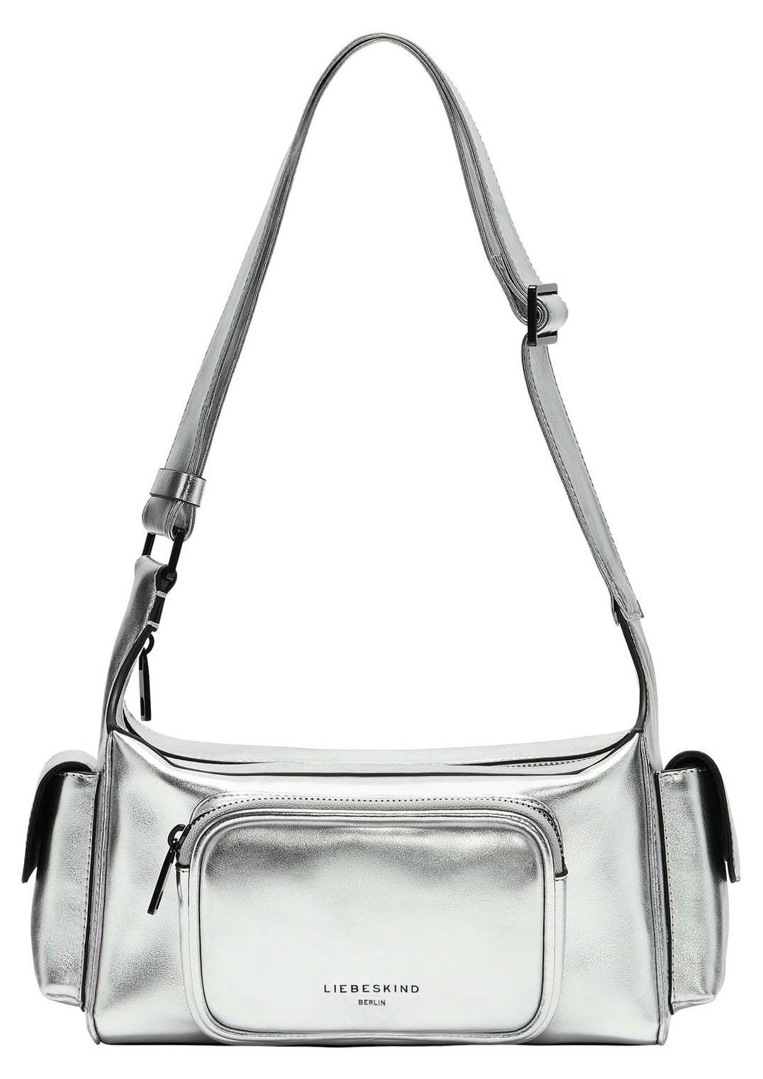 LIEBESKIND Berlin Crossbody S LILA SILVER silver