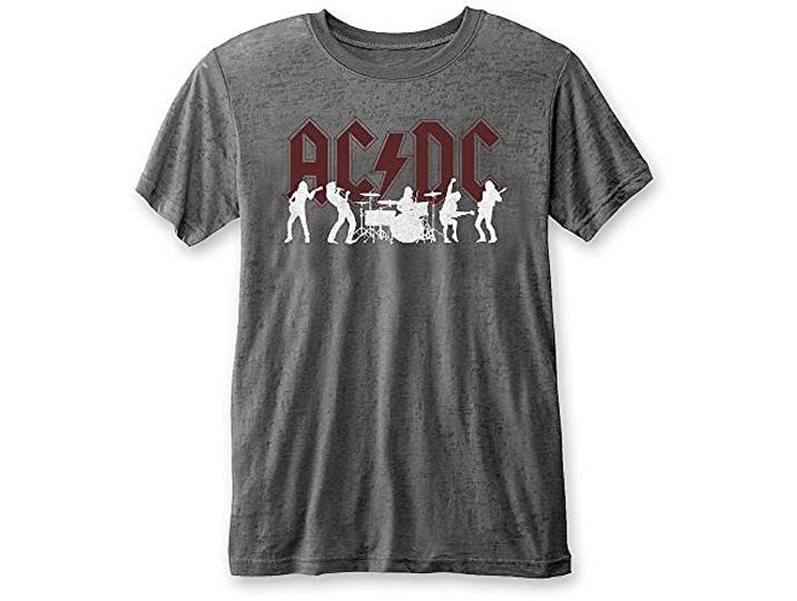 T-Shirt # M Unisex Grey # Silhouettes