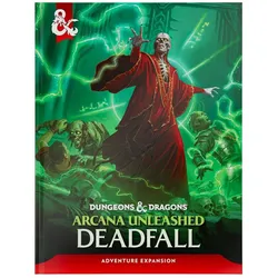 D&D - Arcana Unleashed: Deadfall Hard Cover - EN