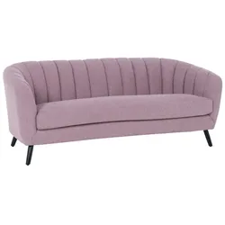 Carmen GRETA 3-Sitzer-Sofa – Rosa