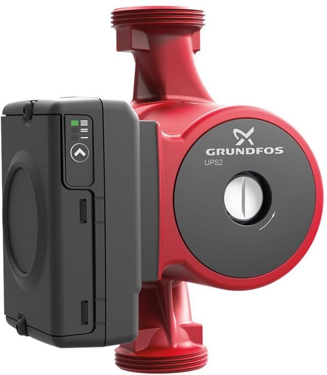 Grundfos Circolatore Elettronico Modello UPS2 25-80/180 a Basso Consumo Energetico