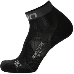 UYN Herenlaufsocken Runner ́s One Socks - schwarz / 39-41