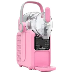 Granita-/Slush-Maschine rosa 1 x 3 Liter PREMIUM - GOLDINOX