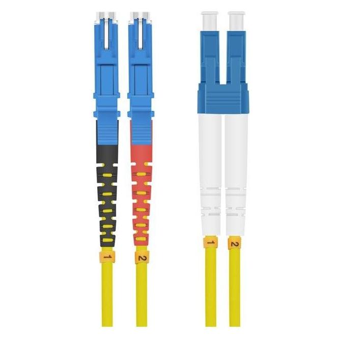 Helos LWL E2000 Patch-Kabel (3 m) (254588)
