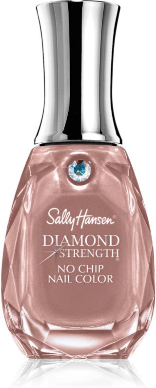 Sally Hansen Diamond Strength No Chip long-lasting nail polish shade Nude Shimmer 13,3 ml