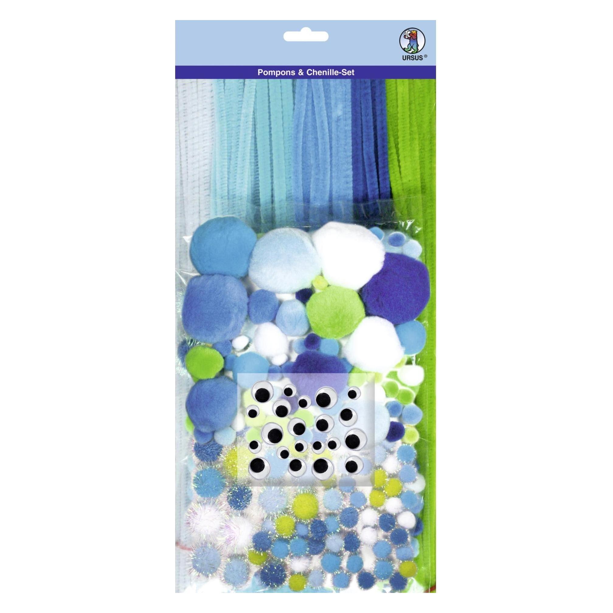 Ursus Pompons & Chenille Set Motiv 4 (39520004)