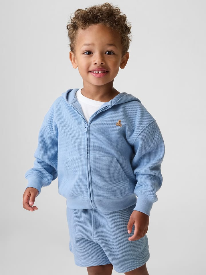GAP Sweatjacke in Hellblau - 98