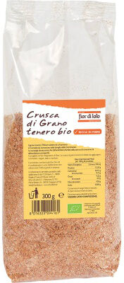 Biotobio Fdl Crusca Grano Tenero 300g