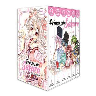 Prinzessin Sakura 2in1 Komplettbox, Taschenbuch von Arina Tanemura, Tokyopop GmbH, 978-3-8420-7406-4