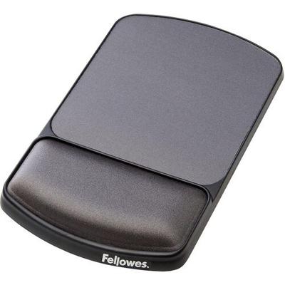 Fellowes Mauspad mit Handgelenkauflage Premium Gel Schwarz