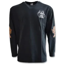Puma, Herren, Sportshirt, Rhuigi X Kuzma Longsleeve T-Shirt - 589067-01 (S), Schwarz