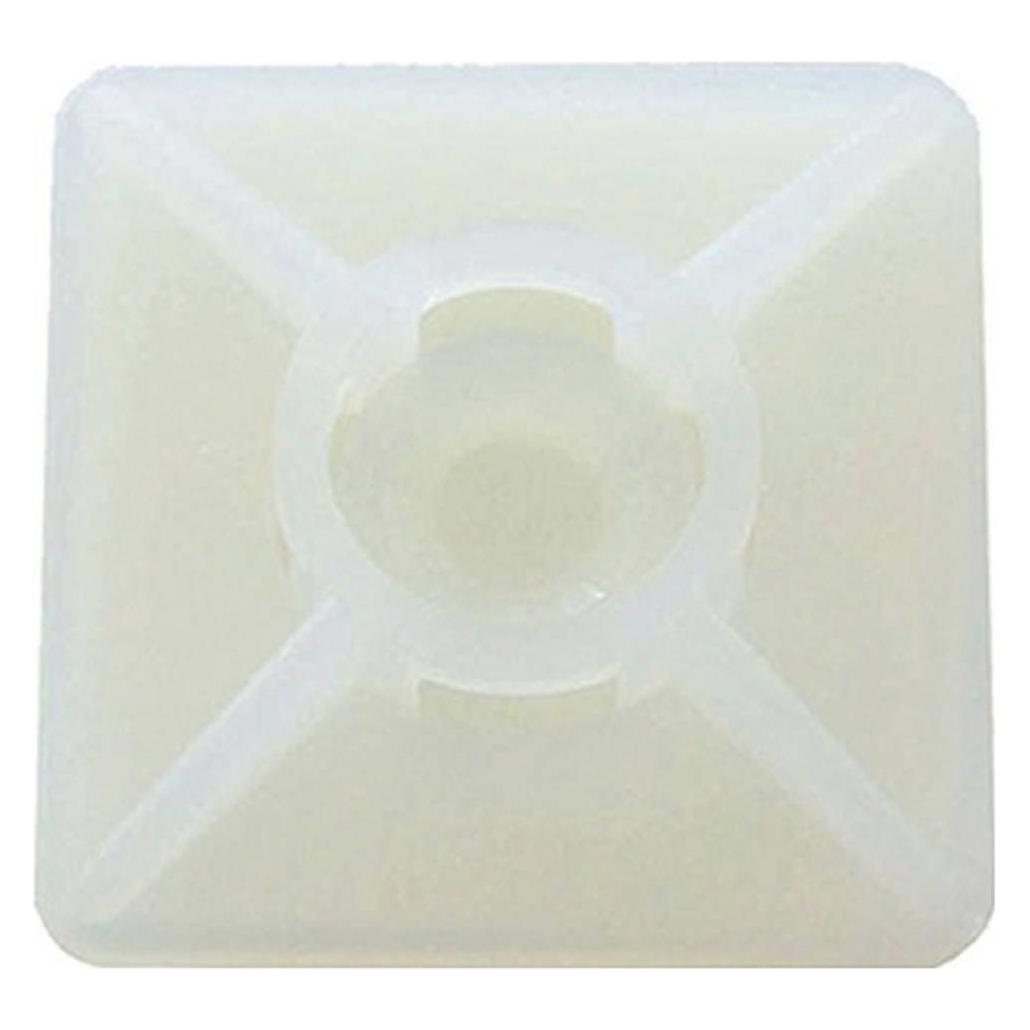 Intercable Befestigungssockel (Befestigungsschlaufen, 26.50 mm, 100 Stk.) (182293)