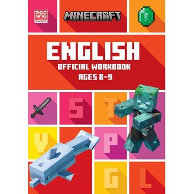 Minecraft English Ages 8-9, Taschenbuch von Collins KS2, Collins Reference, 978-0-00-846283-3