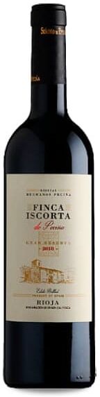 Hermanos Peciña Finca Iscorta Gran Reserva 2015 - 75cl