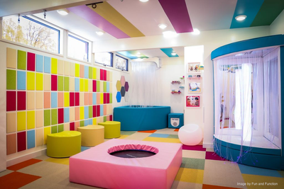 Felt Right Mosaic Pastels Max   Sound Dampening Pinnable Tiles