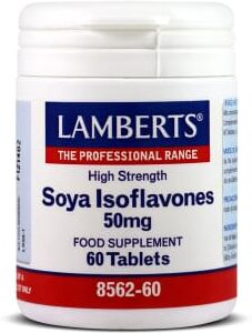 Lamberts SOYA ISOFLAVONES 50mg 60 Tabs