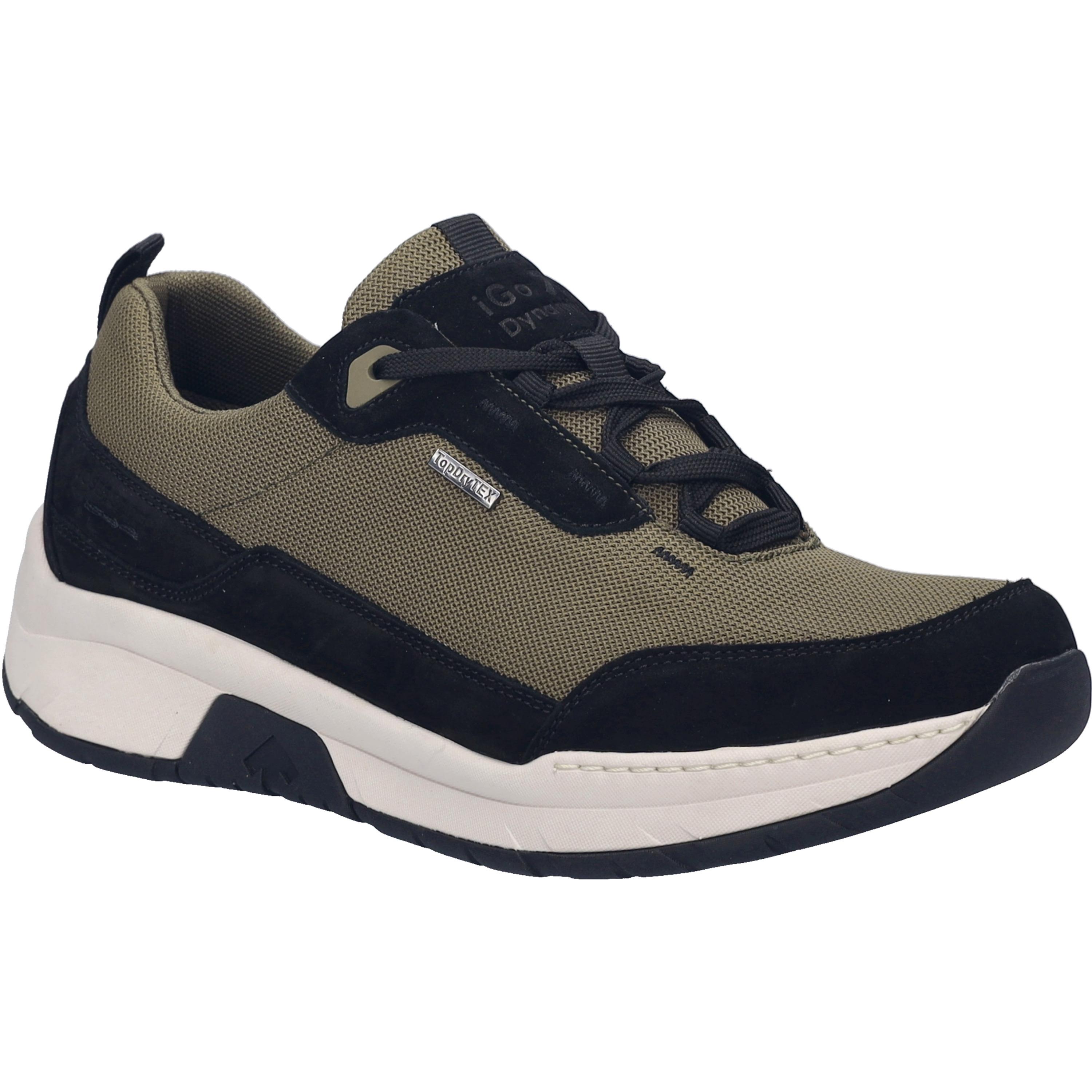 Josef Seibel Mitchell 53 Herren-Sneaker - Schwarz