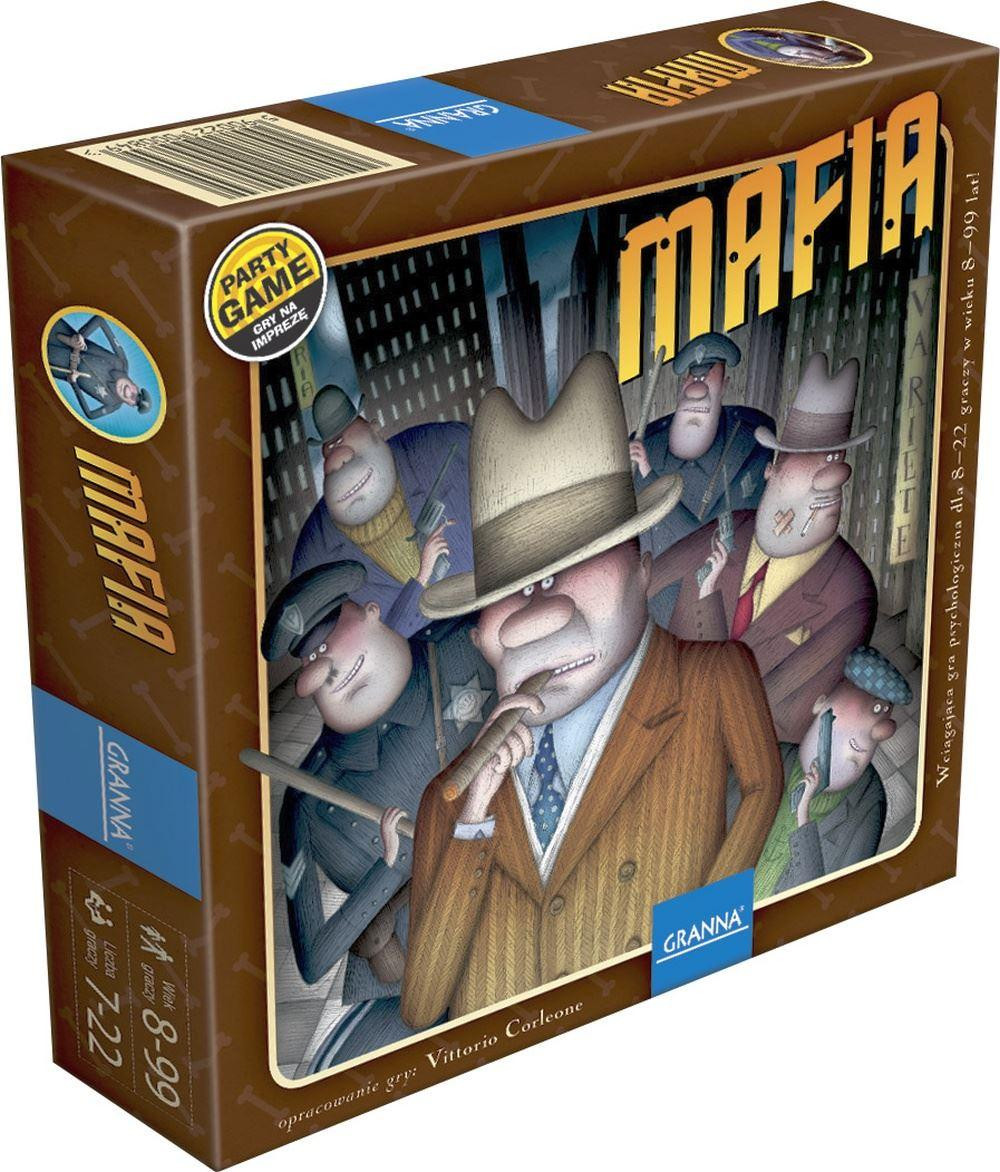 GRANNA PL Gra Mafia 00084 00849