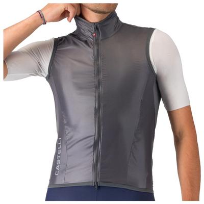 Castelli - Aria 2 Vest - Fahrradweste Gr XL grau
