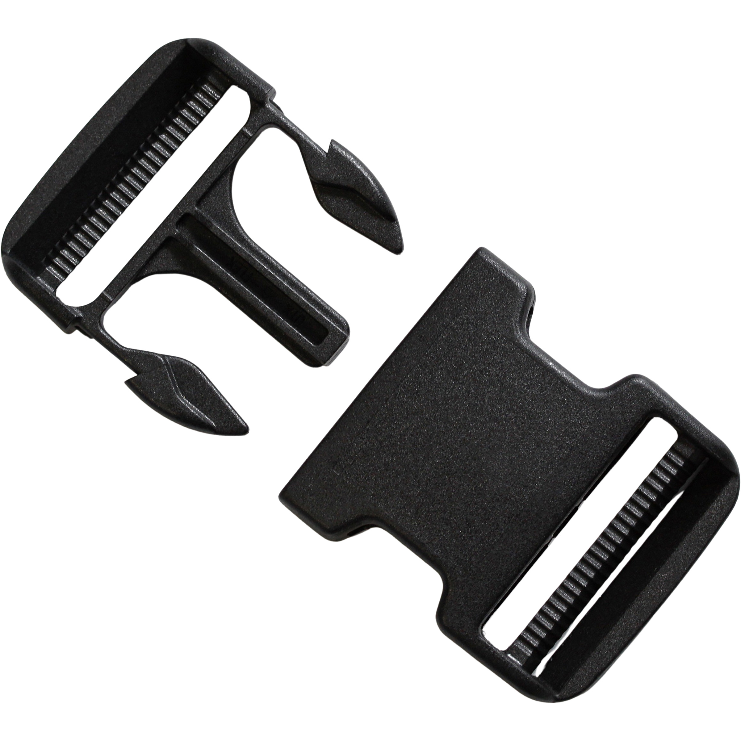 Ortlieb Steckverschluss Fahrradtaschen schwarz Größe 50MM