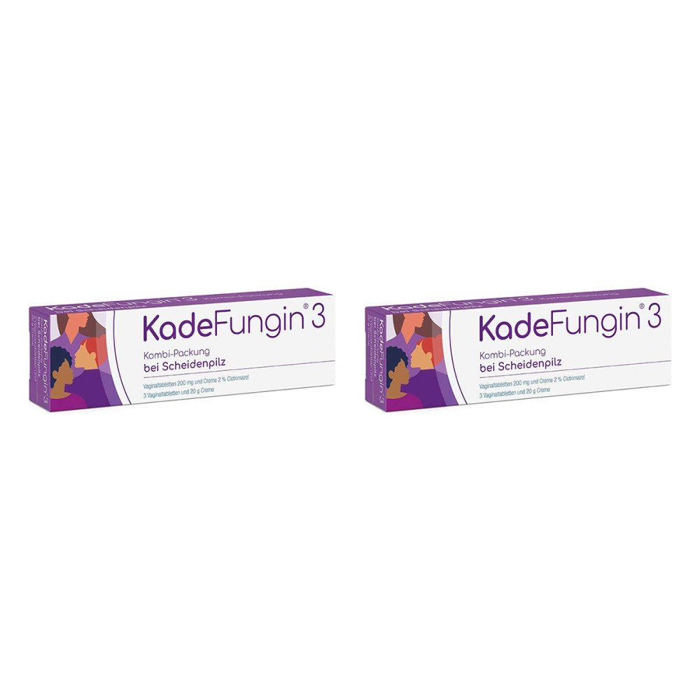 DR. KADE Pharmazeutische Fabrik GmbH KadeFungin 3 Kombi bei Scheidenpilz 08102259