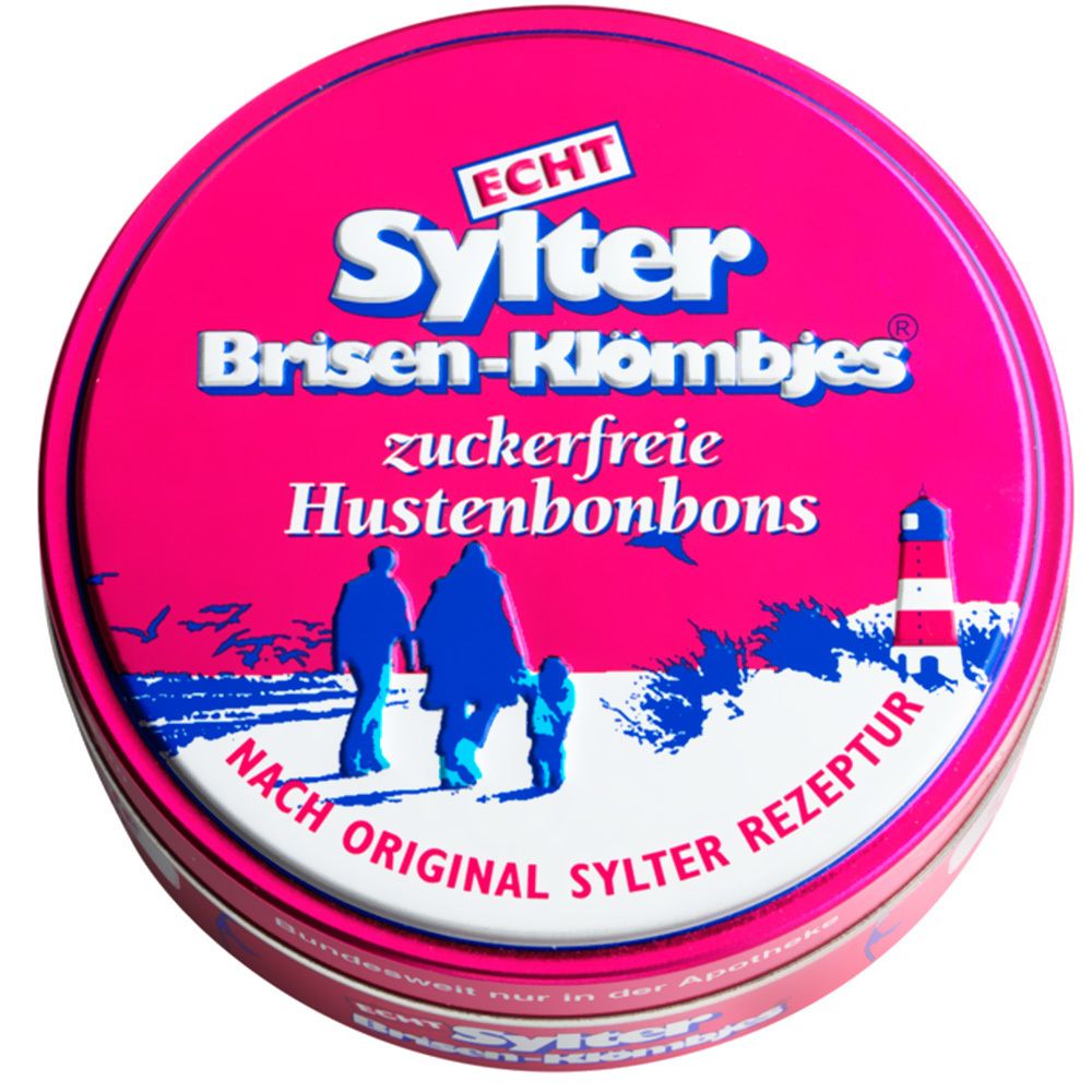 Echt Sylter Hustenbonbons zuckerfrei 70 g Bonbons