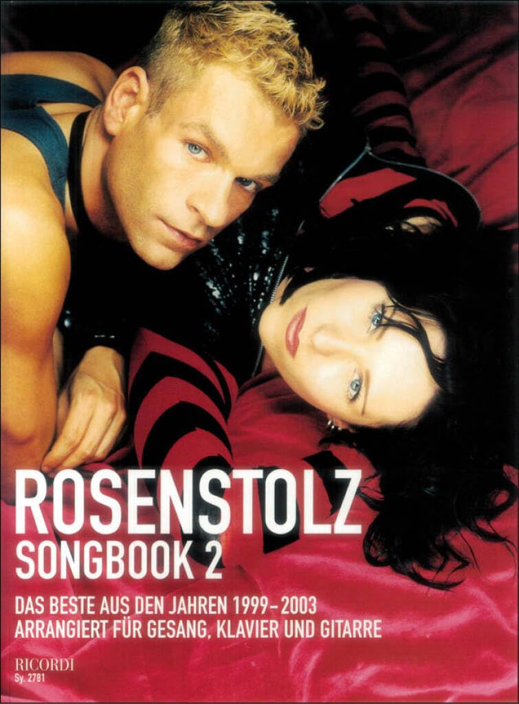 Rosenstolz - Rosenstolz Songbook - Band 2 Das Beste von 1999–2003 Notensammlung für Gesang, Klavier und Gitarre Deutsches Pop-Songbook mit Texten und ... für Gesang, Klavier und Gitarre (PIANO) - Preis vom 17.10.2026 19:25:27 h