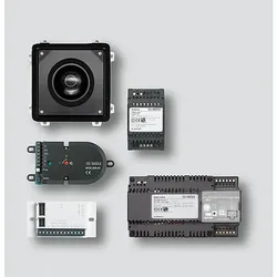 Siedle Einbau-Kit Video Schwarz KIT EV 058-0