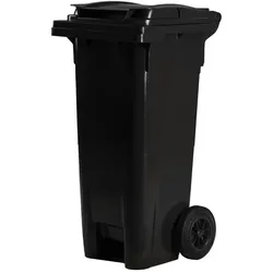 Hardwex Mülltonne 80 l Schwarz