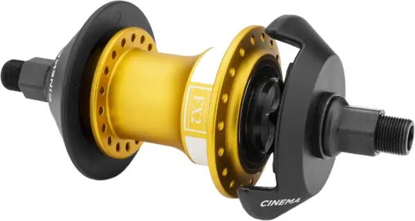 Cinema FX2 Freecoaster Hub (Sandblast Gold - Left hand drive)
