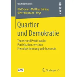 Quartier und Demokratie, Fachbücher