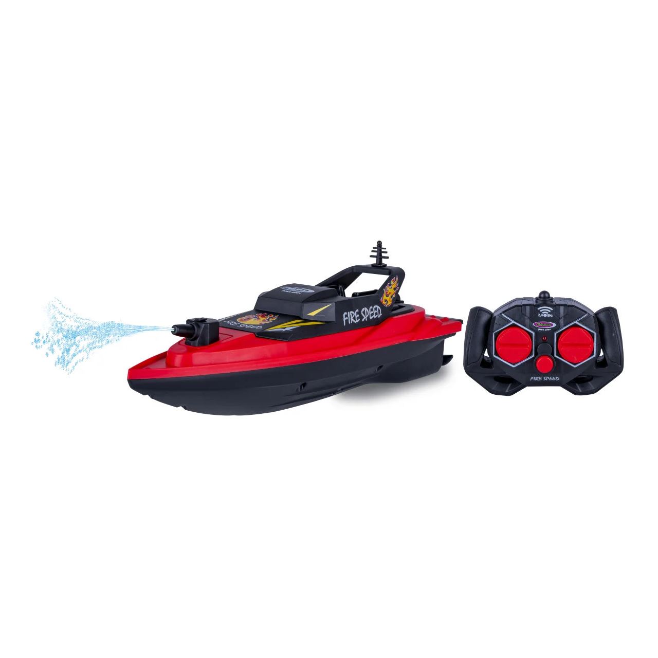 Jamara Feuerl?schboot Fire Speed 2,4GHz mit Spritzfunktion